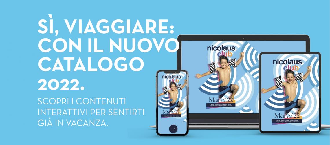 Catalogo Nicolaus Club 2022 interattivo