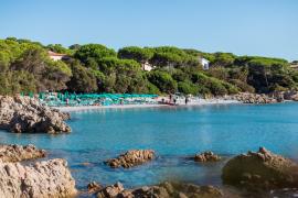 panoramica spiaggia Nicolaus Club Alba Dorata