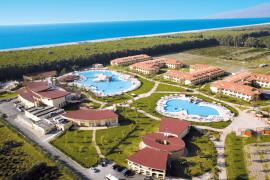 vista aerea Nicolaus Club Garden Resort Calabria