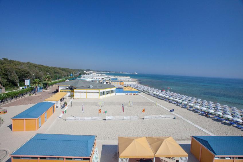 panoramica spiaggia Campoverde Village Residence