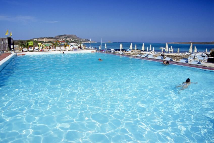 Spiaggia La Pelosa Sardinian Beaches